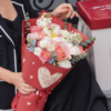 Hộp Hoa cho Em hermosa mix tulip